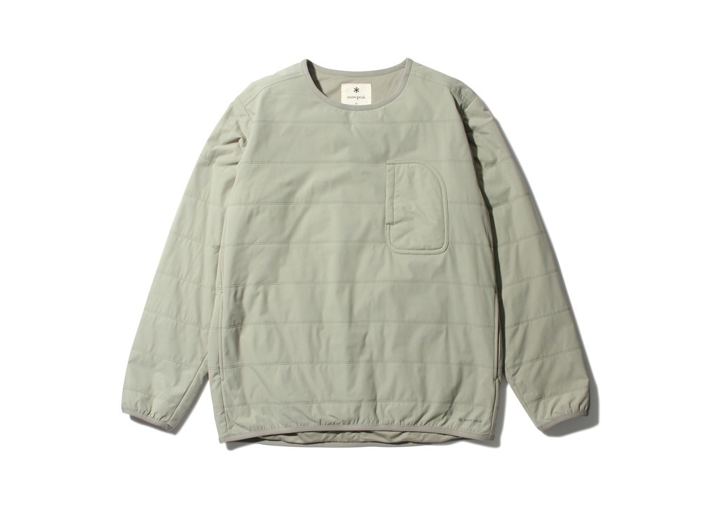 Flexible Insulated Shirt M Beige(SW-24SU00303BG) | フレキシブル