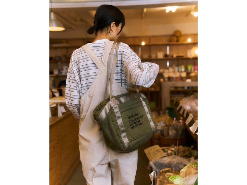 Quilted Ripstop Duffle One OLIVE