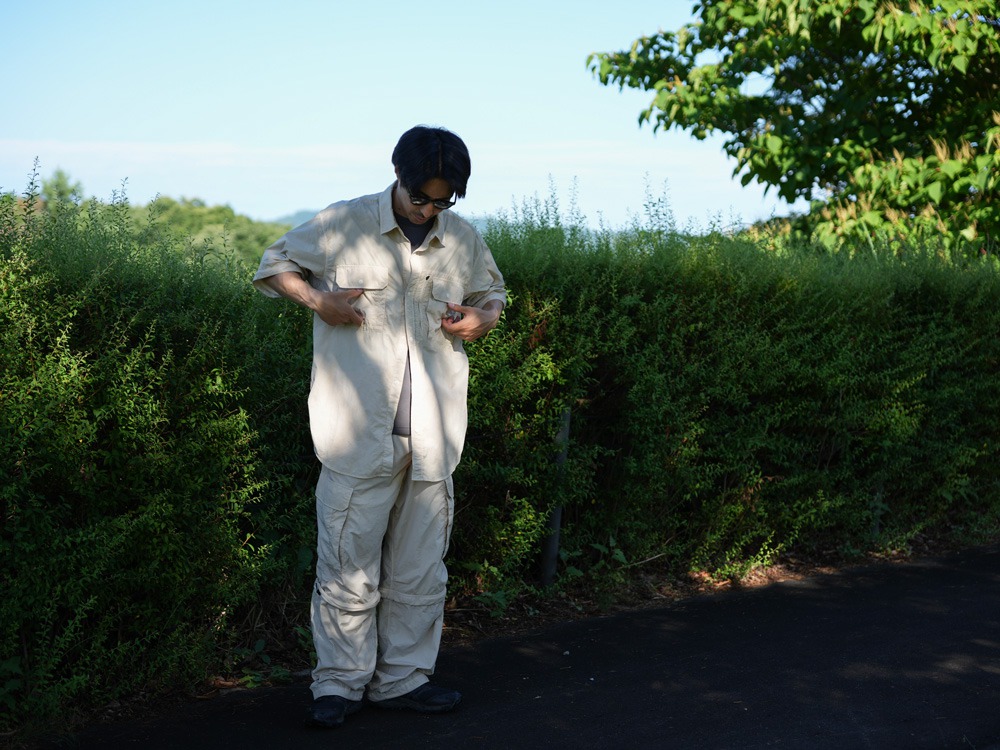 【先行予約商品】Garment Dyed Convertible Pants M BLACK