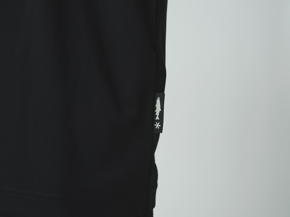 Flyfishing Club Graphic Short Sleeve T-Shirt M BLACK
