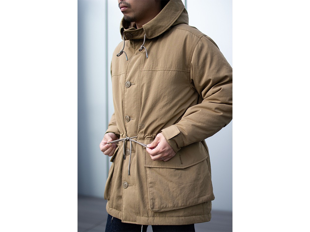 TAKIBI Down Coat 1 Olive