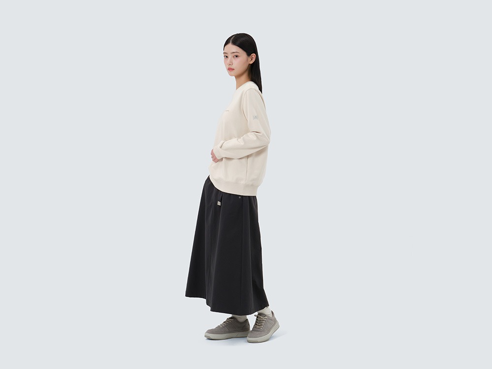 Polywasher Skirt S DARK CHARCOAL