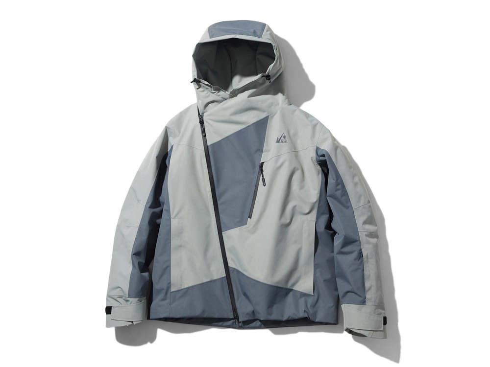 Puffed Graphen Jacket S Grey