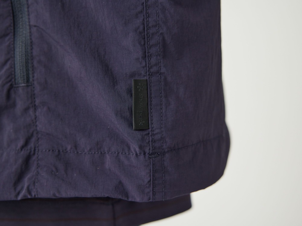 【先行予約商品】Nylon Tussah Utility Storage Vest S NAVY
