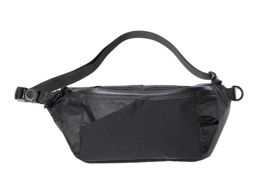 X-Pac Nylon Waist Bag One Black(UG-880BK) | バッグ・リュックの通販