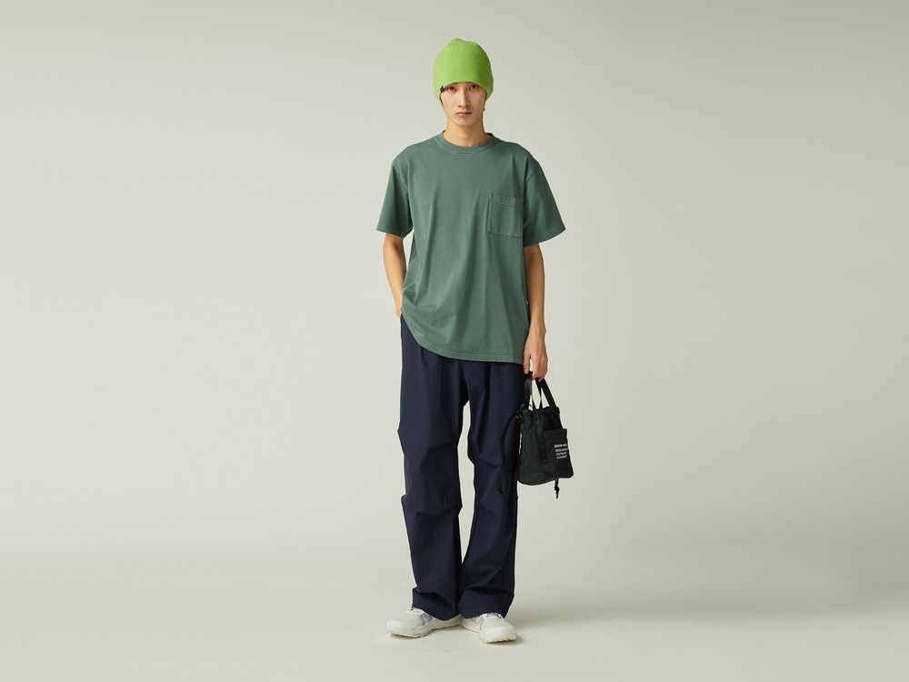 【先行予約商品】Water-Repellent Stretch Trousers M LIGHT GREY