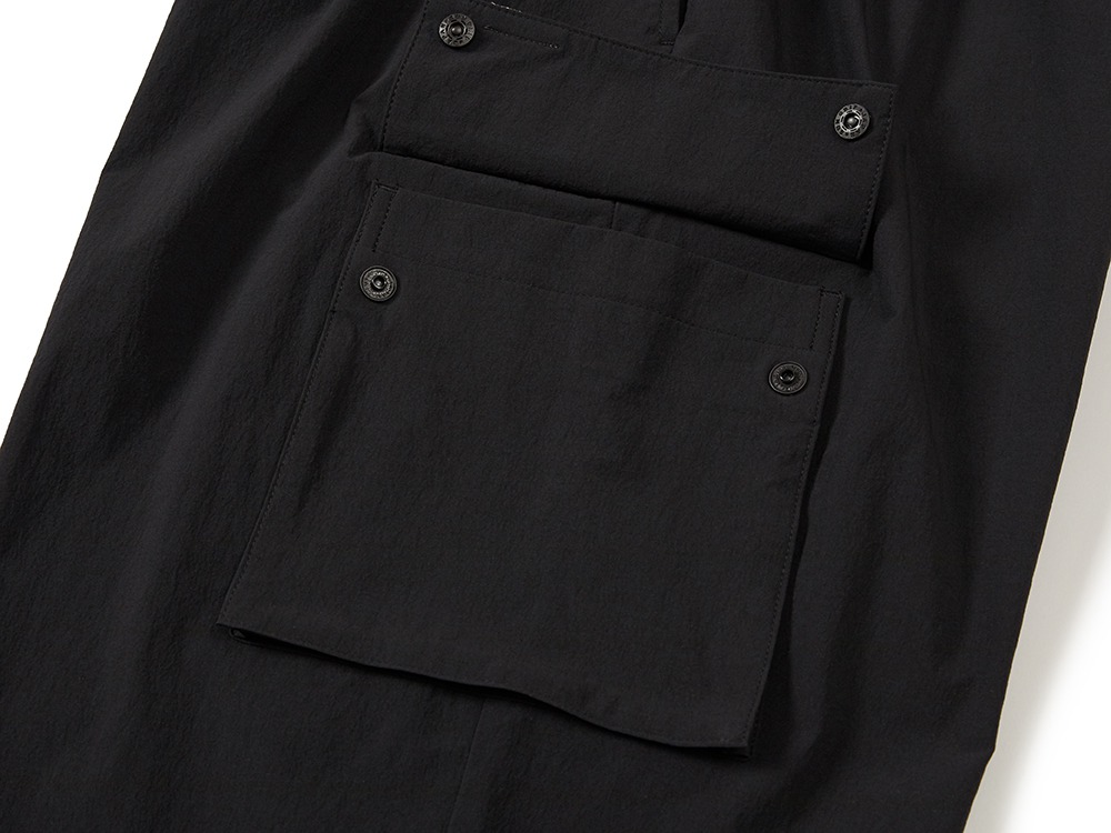 Root Cargo String Pants M BLACK