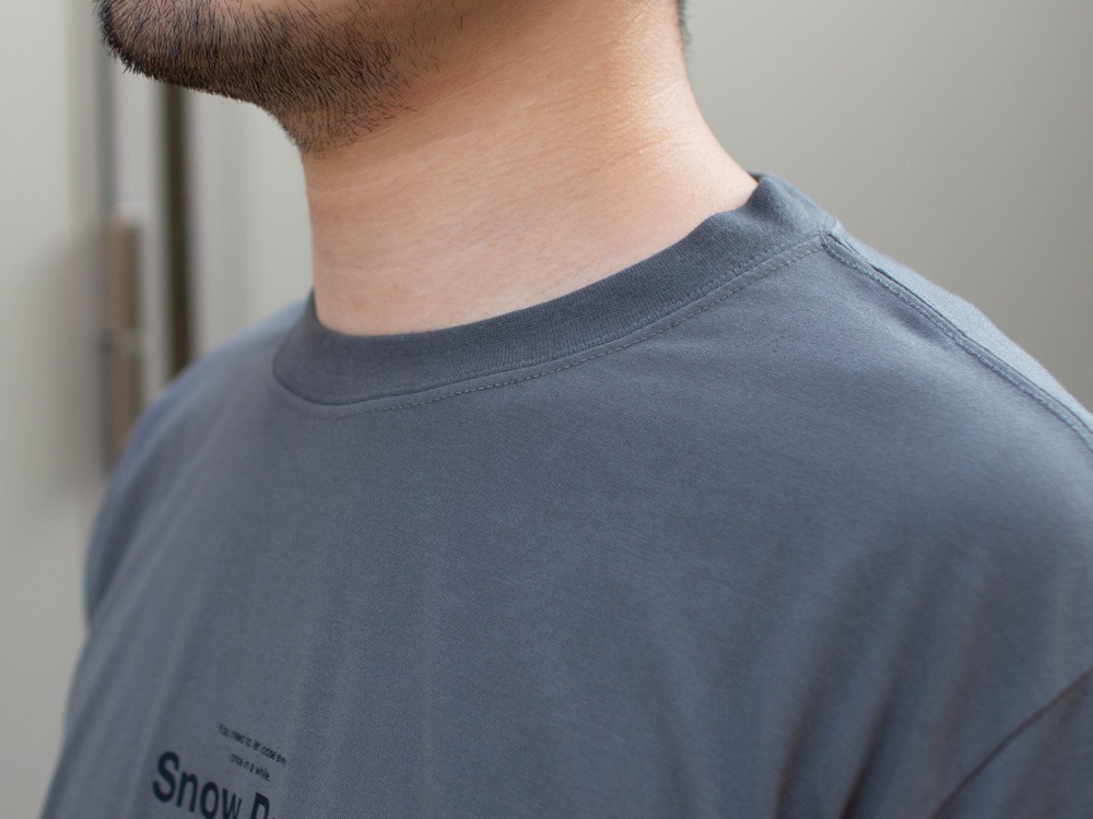 Camping Graphic T-Shirt M GREY