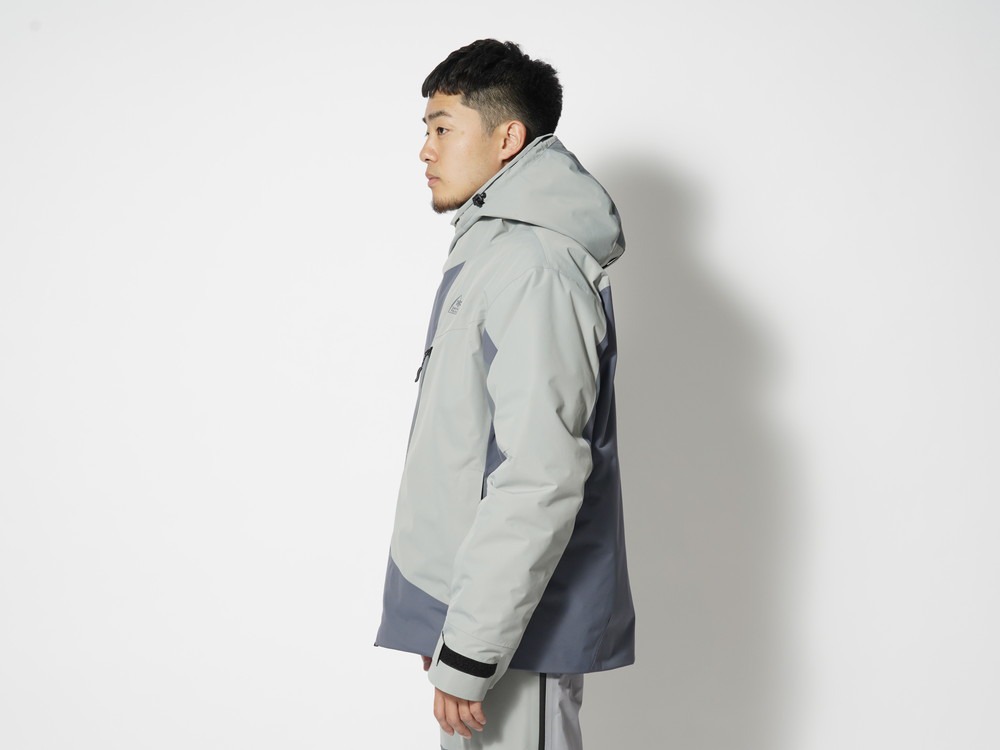 Puffed Graphen Jacket M Grey