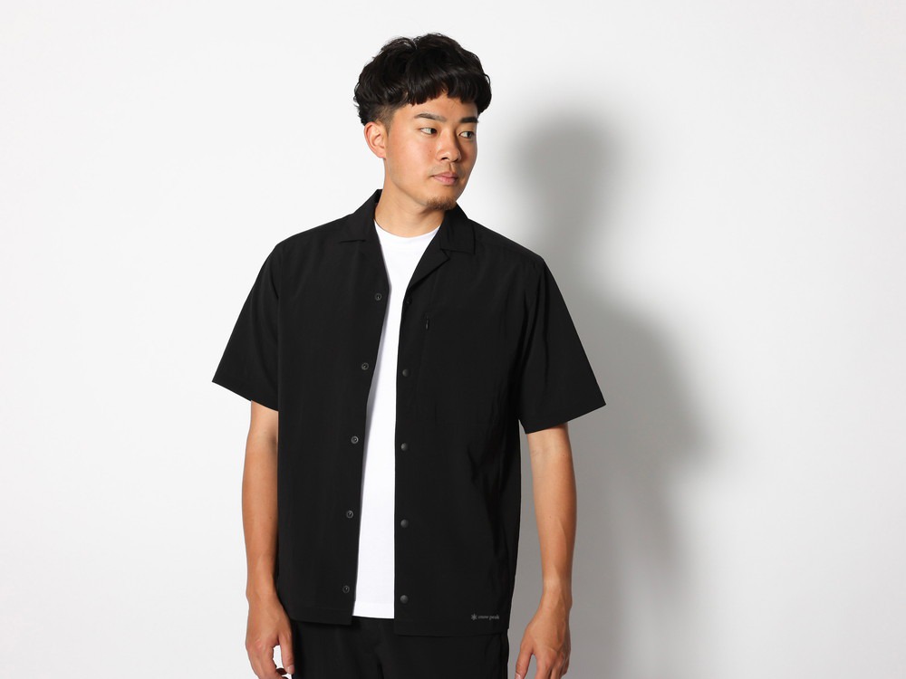 Breathable Quick Dry Shirt 1 Black