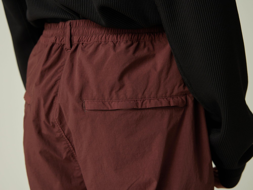 【先行予約商品】Garment Dyed Convertible Pants S IVORY
