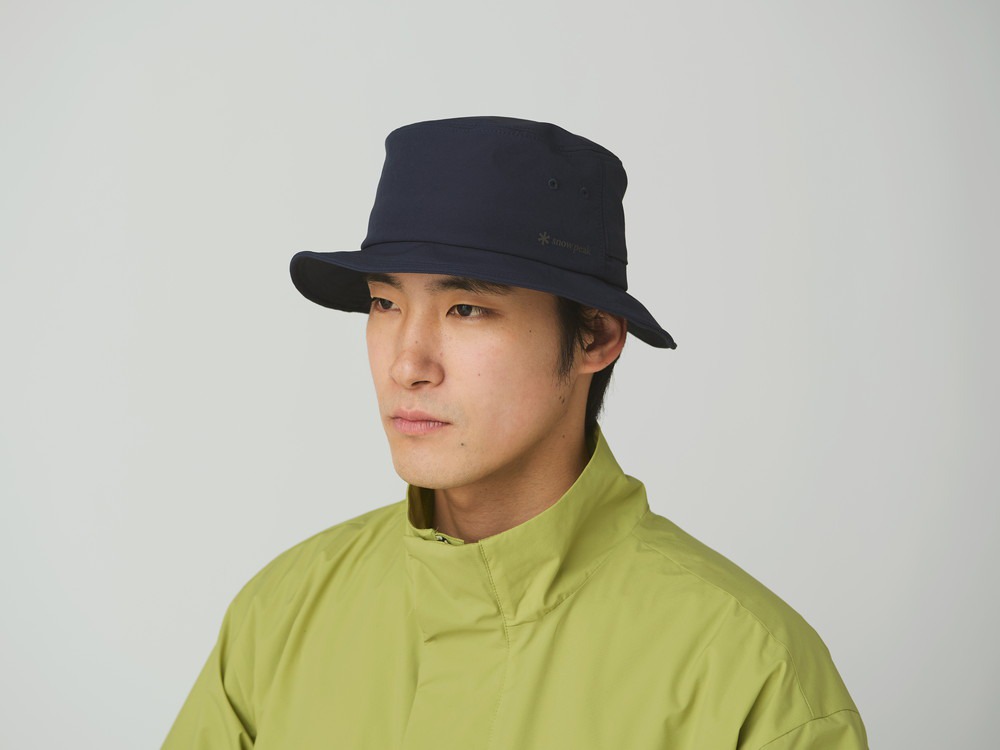 【先行予約商品】Water-Repellent Stretch Hat One BLACK