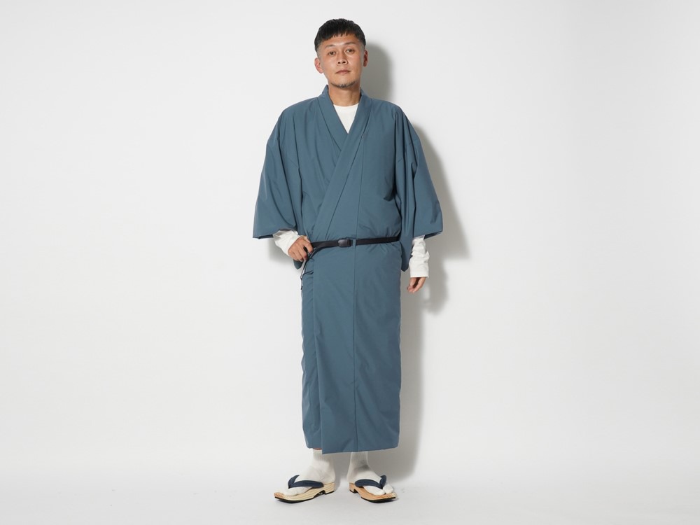 OUTDOOR KIMONO 2L Octa 2 Black(YT-23AU00101BK) | キモノ ...