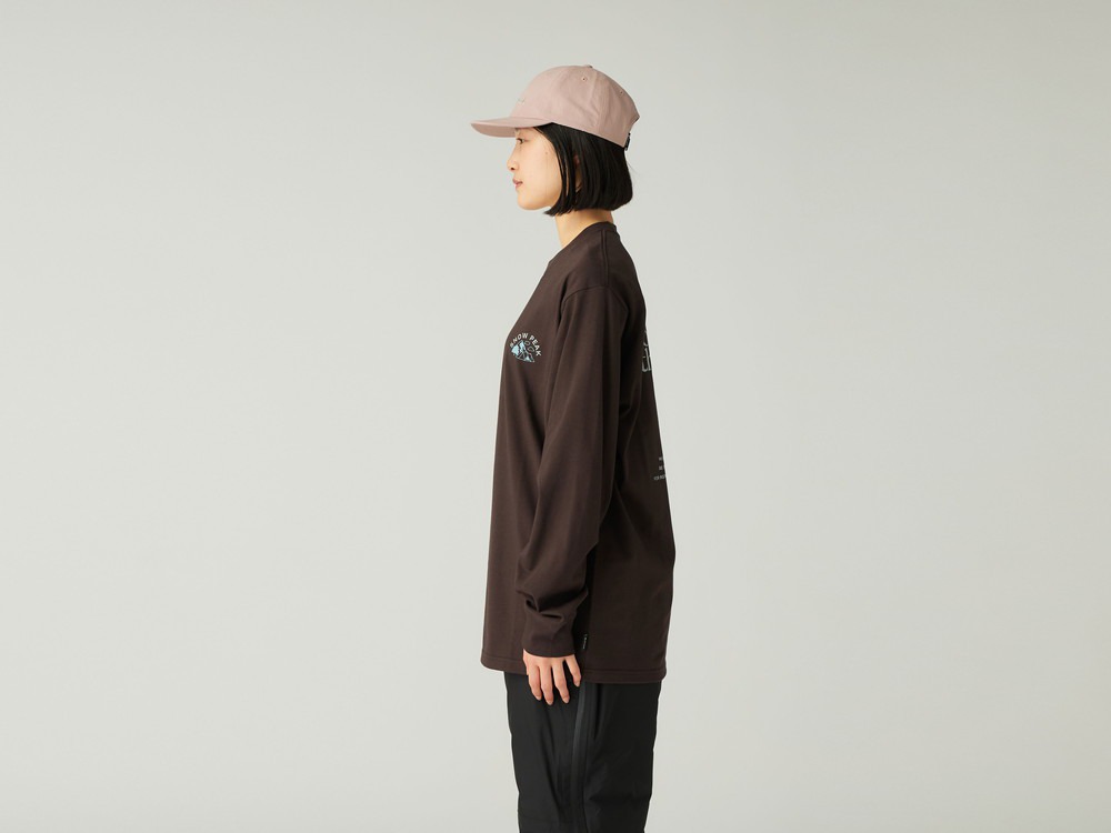 Living With Nature L/S T-Shirt XXL DBR