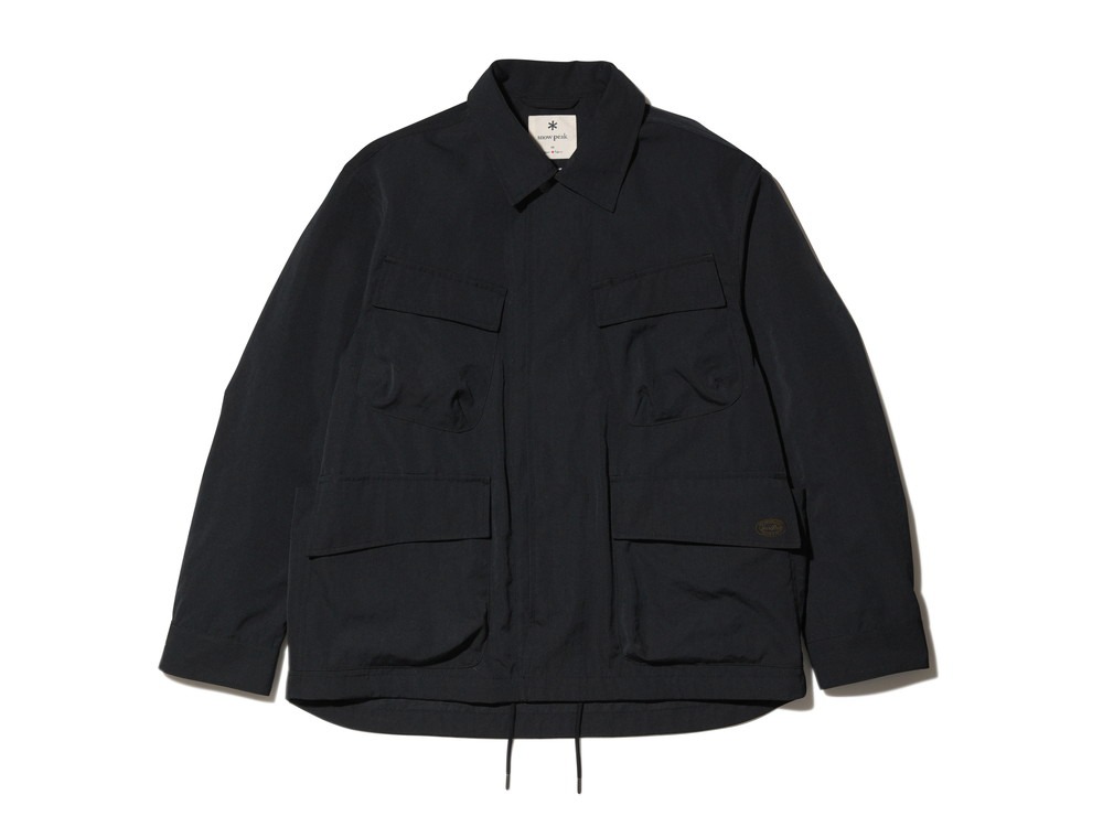 【期間限定価格 5月6日まで】TAKIBI Weather Cloth Jacket S Black