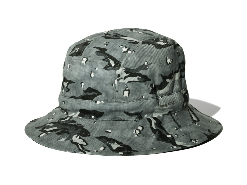 Printed Breathable Quick Dry Hat 2 Grey