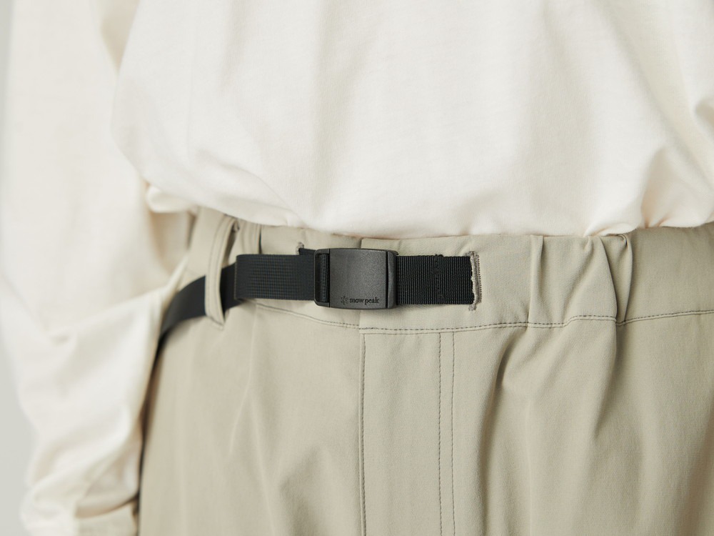 【先行予約商品】Water-Repellent Stretch Trekking Pants S BLACK