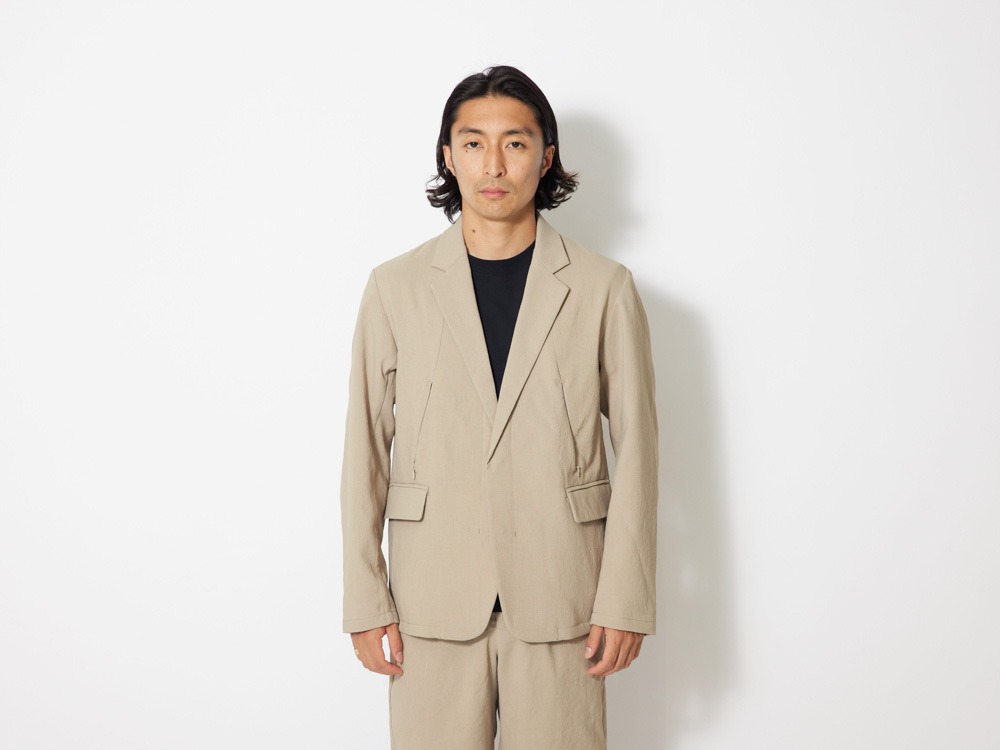 Air Comfort Cloth Jacket 1 Beige