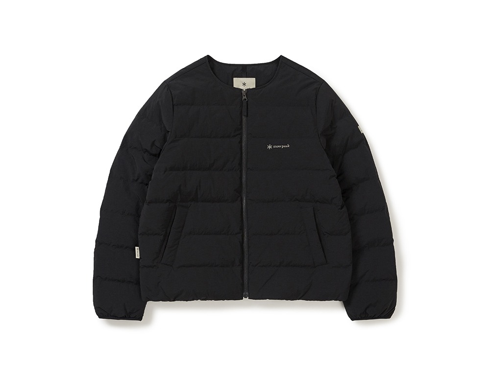 Land Women's Lightweight Down Jacket S BLACK