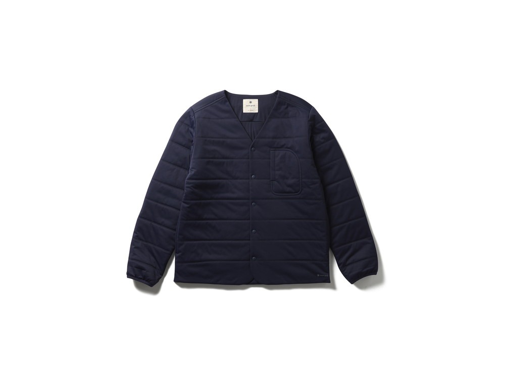 Flexible Insulated Cardigan S NAVY