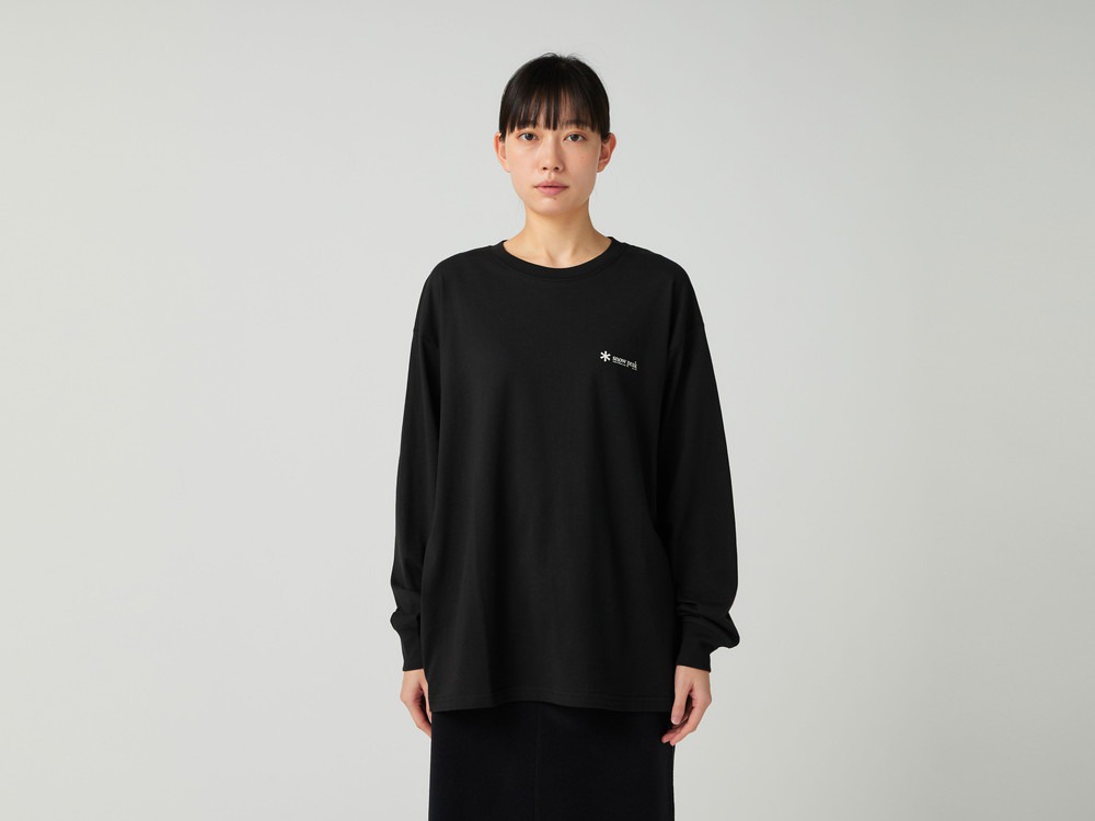 【先行予約商品】Soft Cotton Relaxed Logo L/S T-Shirt 1 OFF WHITE