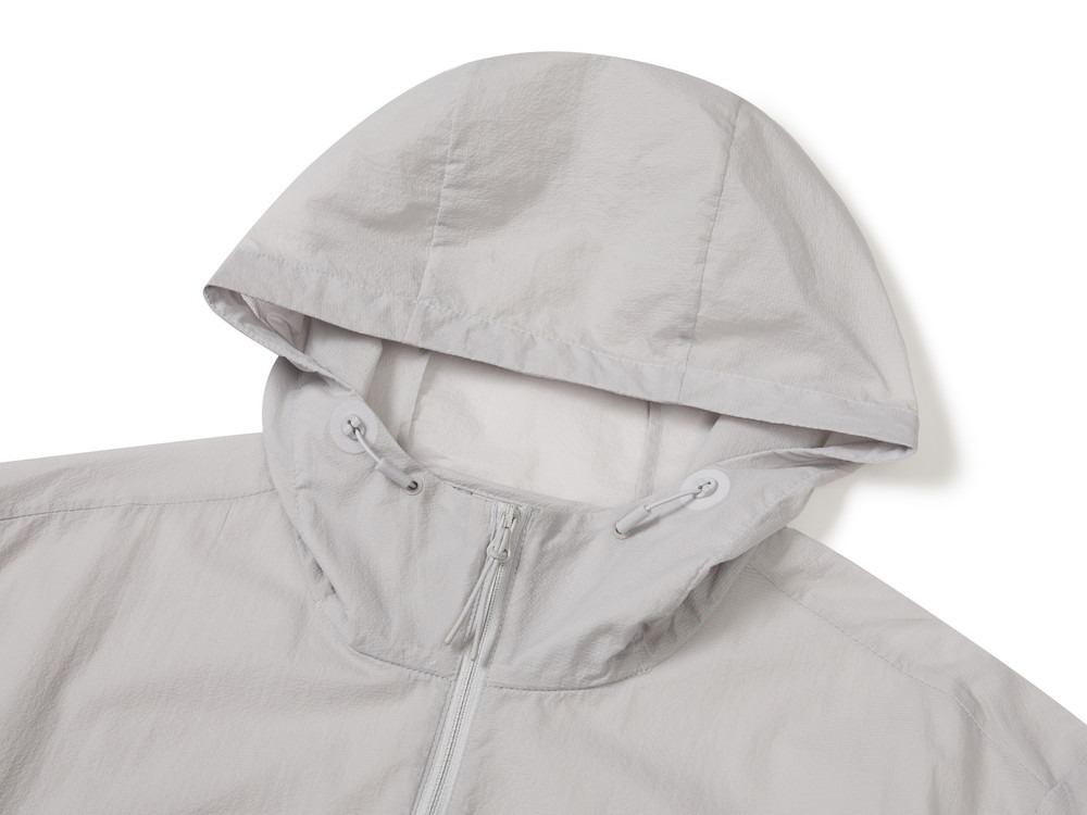 Ultra Lightweight Windbreaker M ICE GREY