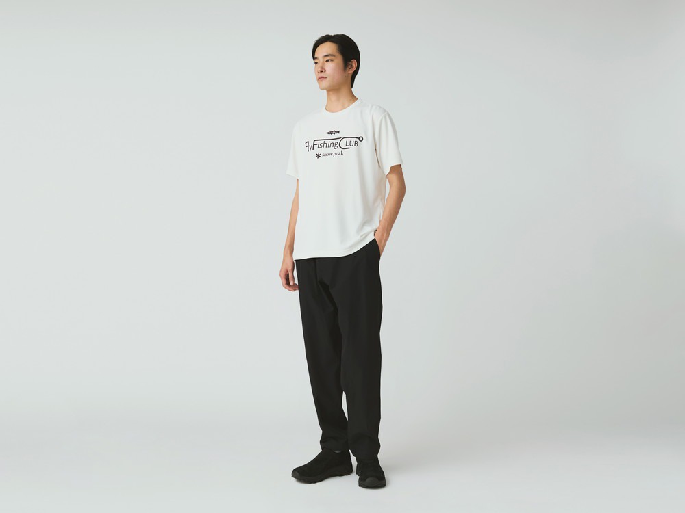 Flyfishing Club Graphic Short Sleeve T-Shirt M BLACK