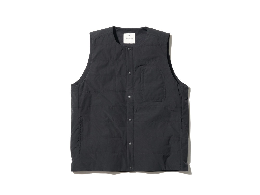 Flexible Insulated Vest M Black(SW-23SU00403BK) | フレキシブル