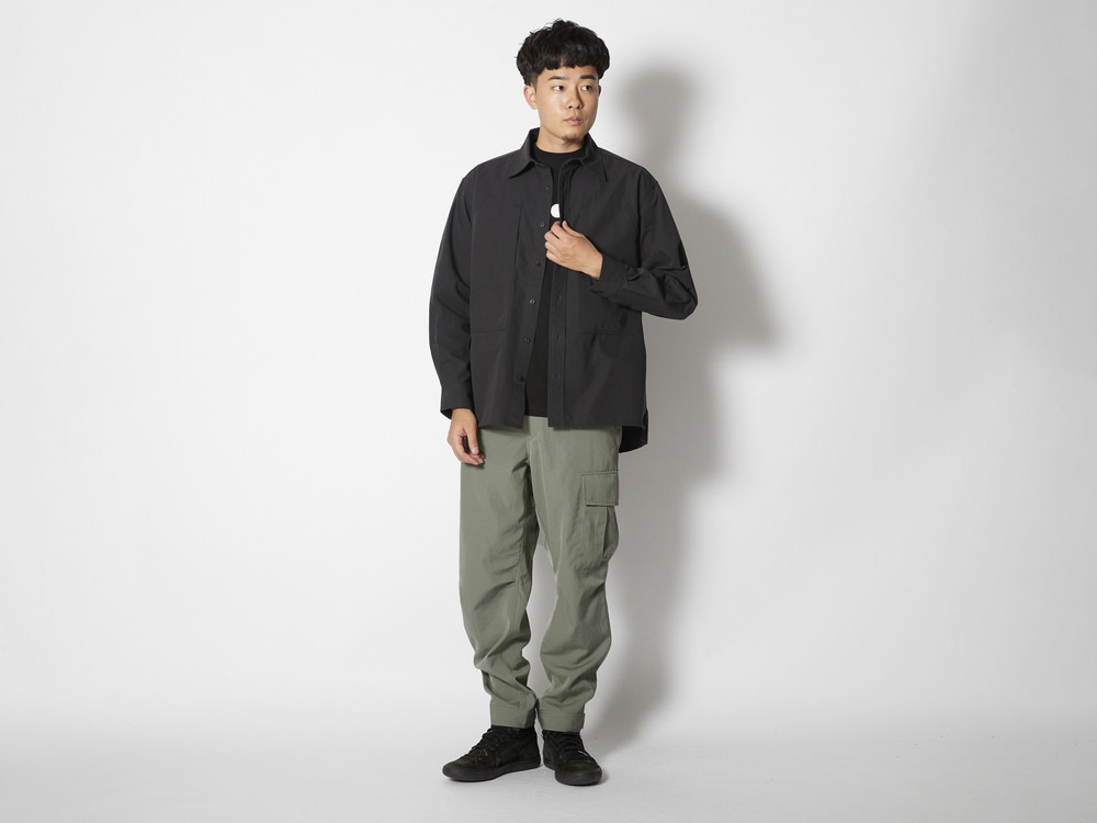 TAKIBI Weather Cloth Pants M Foliage