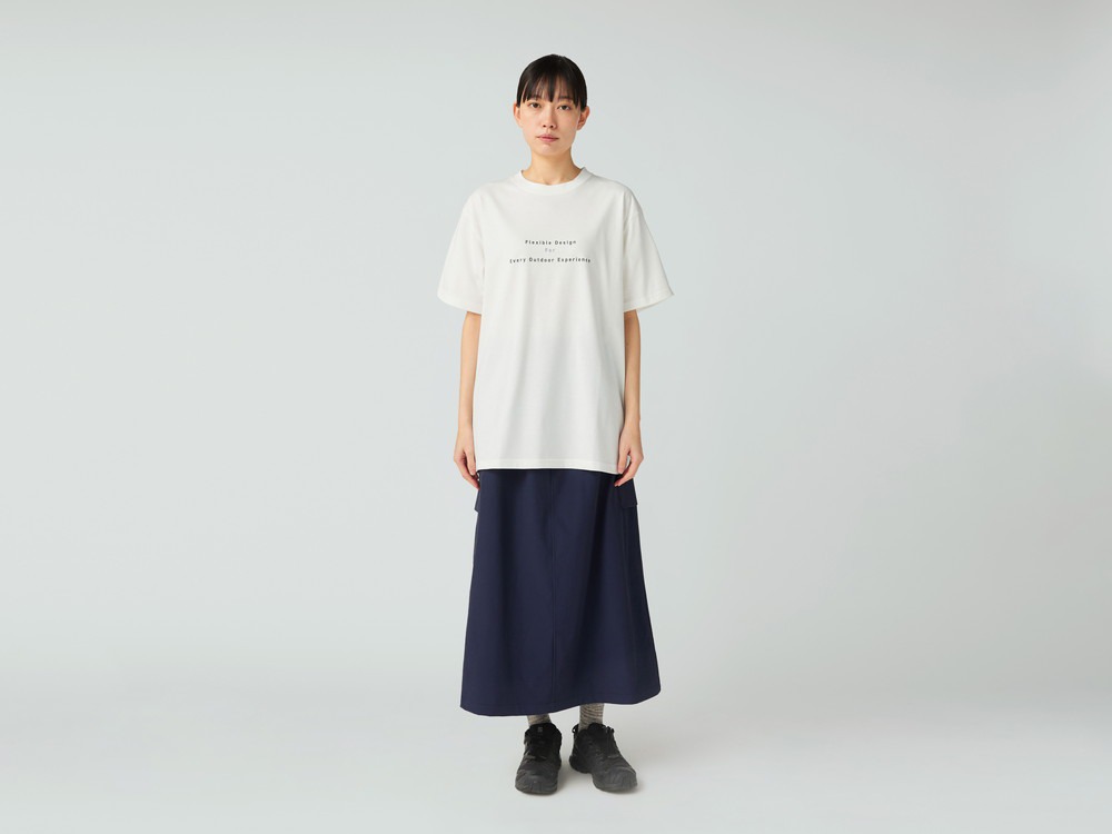 【先行予約商品】Water-Repellent Stretch Skirt 1 LIGHT GREY