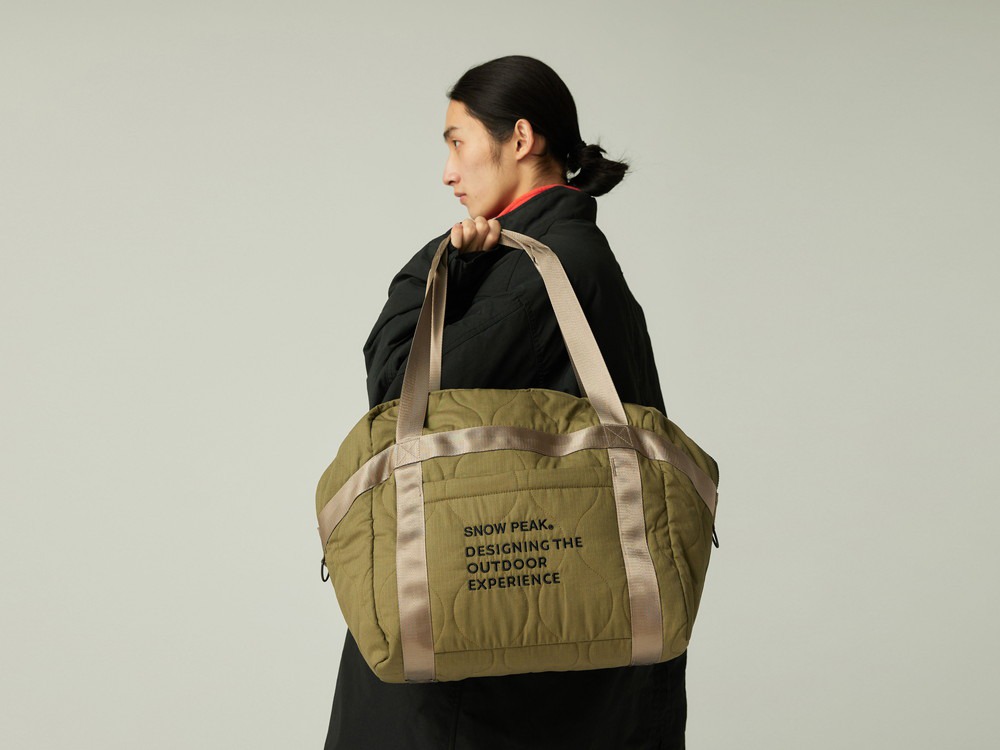 Quilted Ripstop Duffle One BLACK