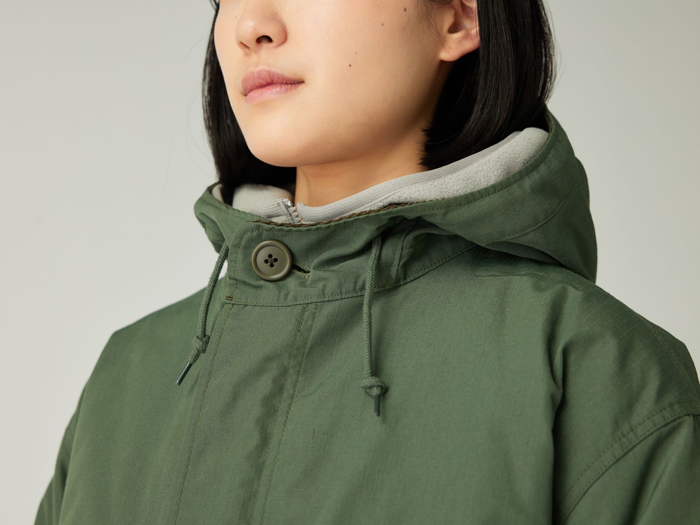【先行予約商品】TAKIBI Ripstop Adjustable Jacket M BLACK