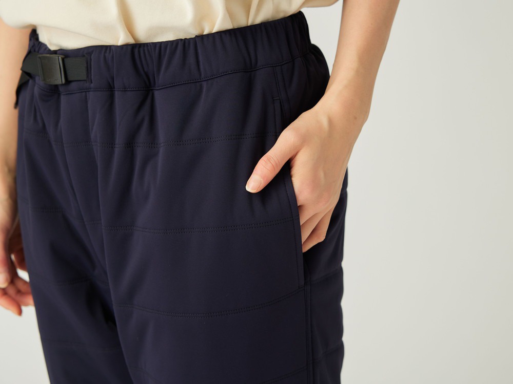Flexible Insulated Pants M NAVY