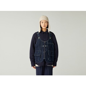 【先行予約商品】TAKIBI Denim Vest