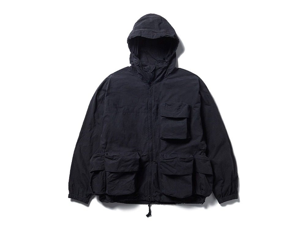 Indigo C/N Parka M Black