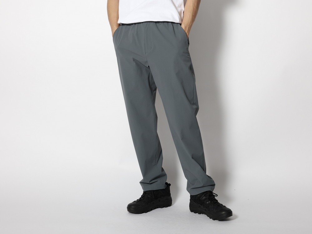 Active Comfort Straight Fit Pants S Grey