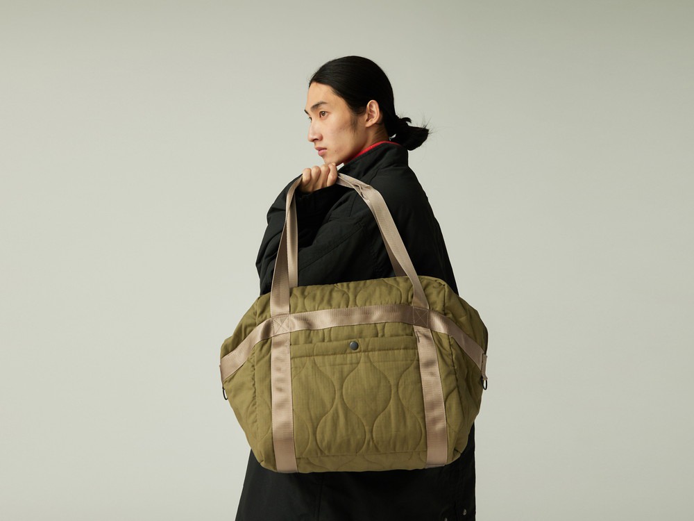 【先行予約商品】Quilted Ripstop Duffle One OLIVE