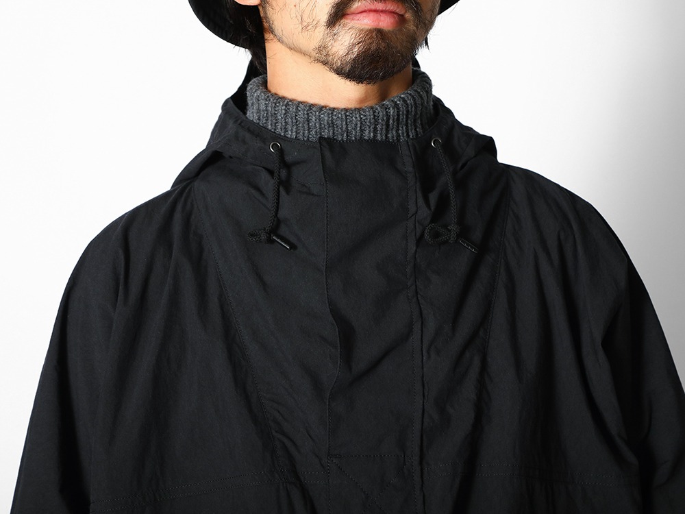 Indigo C/N Anorak M Black(JK-21AU40303BK) | ジャケットの通販 Indigo C/N Anorak M Black(JK-21AU40303BK) | ジャケットの通販