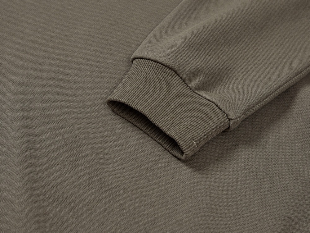 Land Pocket Sweatshirt M DARK KHAKI
