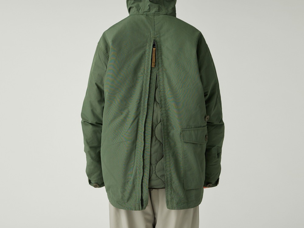 【先行予約商品】TAKIBI Ripstop Adjustable Jacket M BLACK