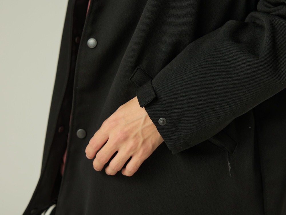 【先行予約商品】Hybrid Wool Coach Jacket M DARK BROWN