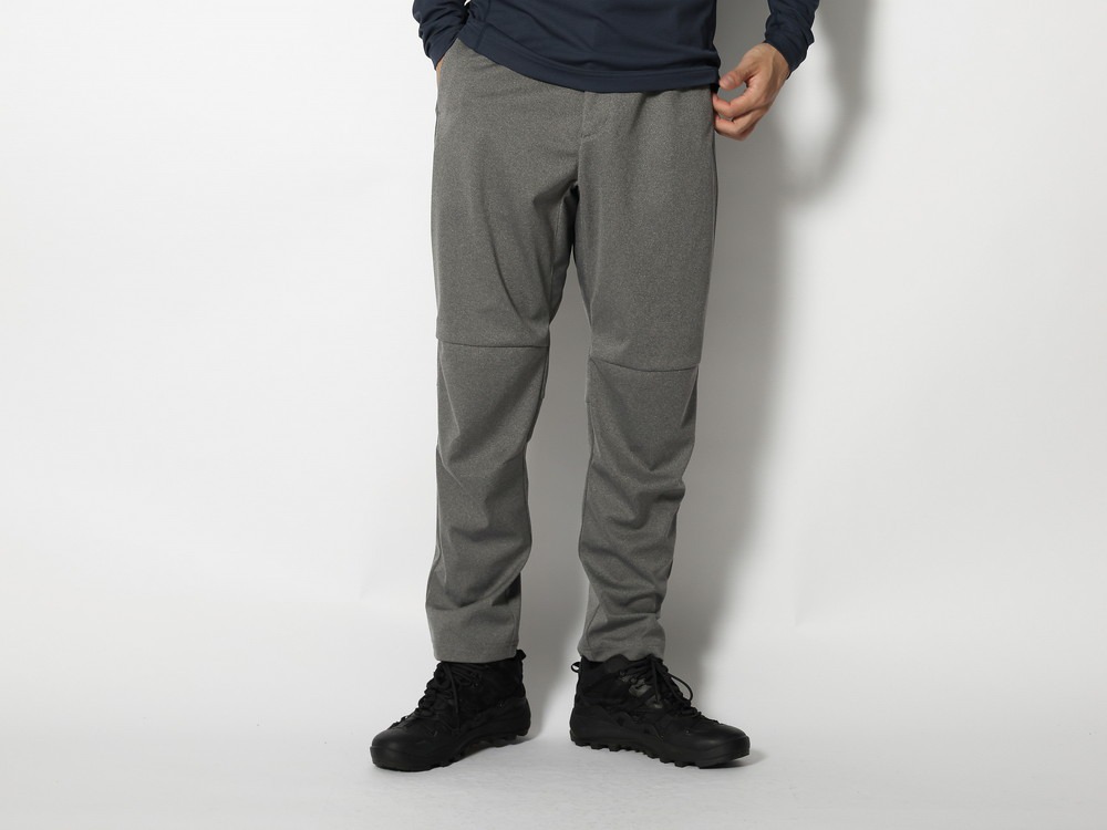 【期間限定価格 5月6日まで】Lightweight Softshell Pants 1 M.grey