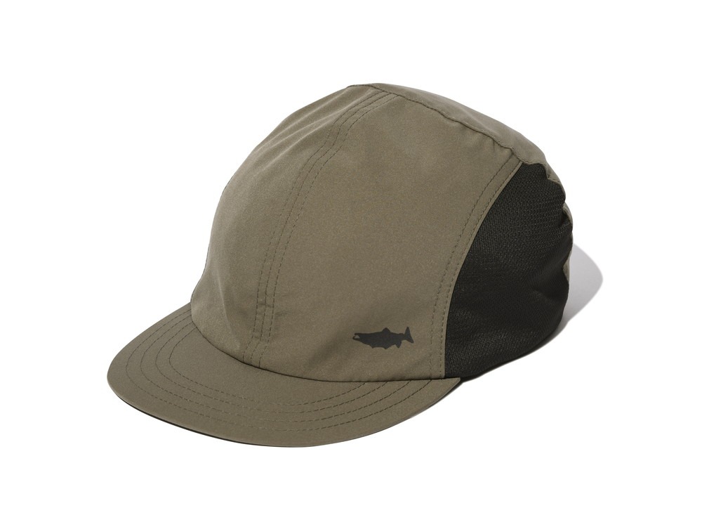 Toned Trout Sun Guard Cap One Khaki