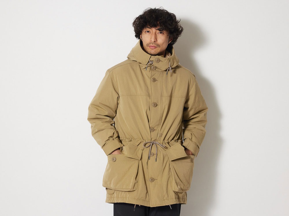 TAKIBI Down Coat 1 Olive