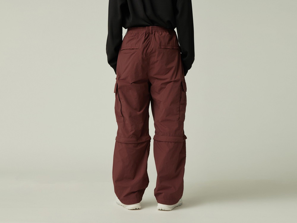 【先行予約商品】Garment Dyed Convertible Pants M BLACK