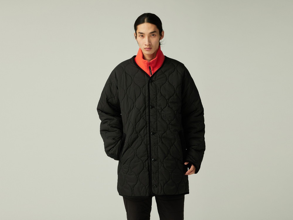 【先行予約商品】TAKIBI Ripstop Adjustable Fishtail Coat S OLIVE