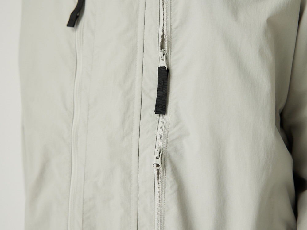 【先行予約商品】Nylon Tussah Utility Storage Jacket M LIGHT GREY
