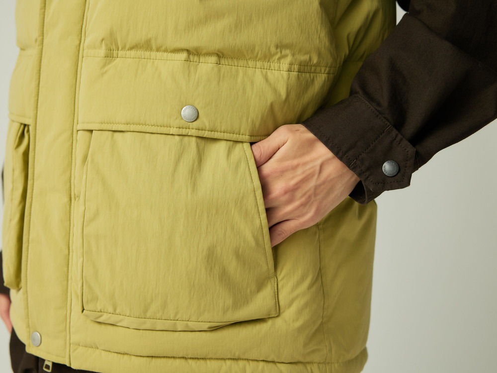 【先行予約商品】Everyday Down Vest S CHARCOAL