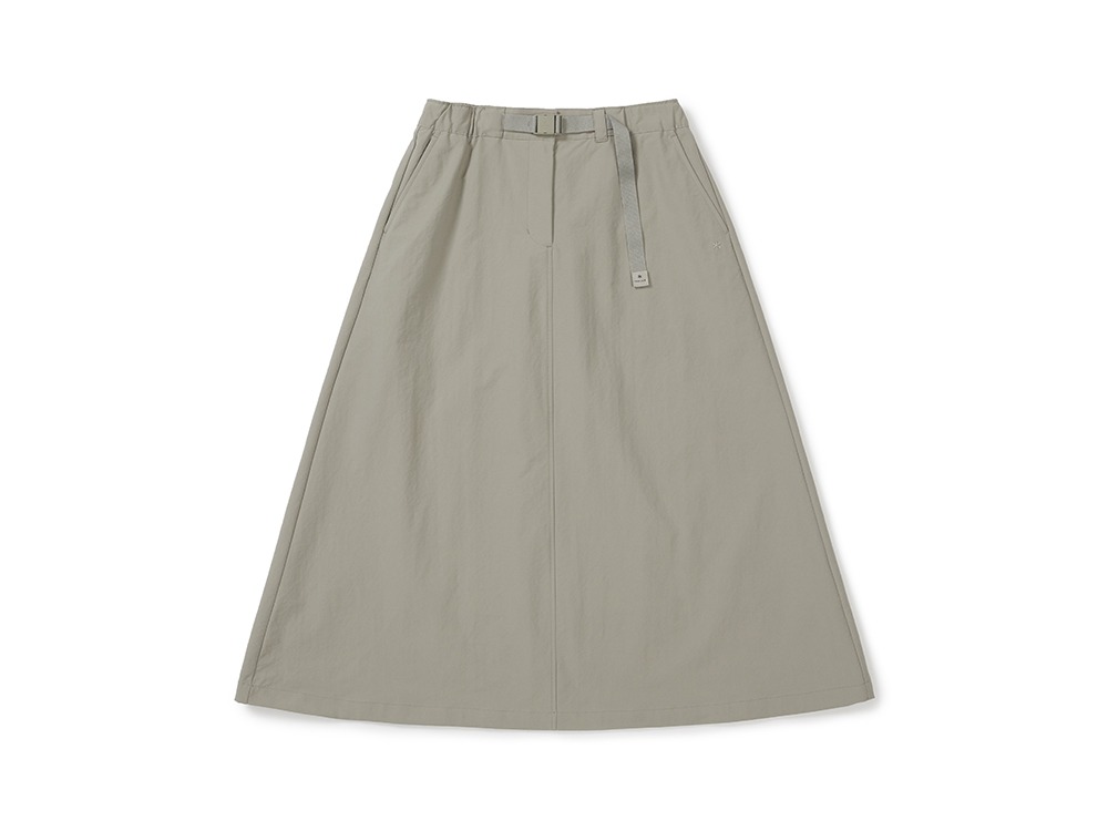 Polywasher Skirt S KHAKI BEIGE