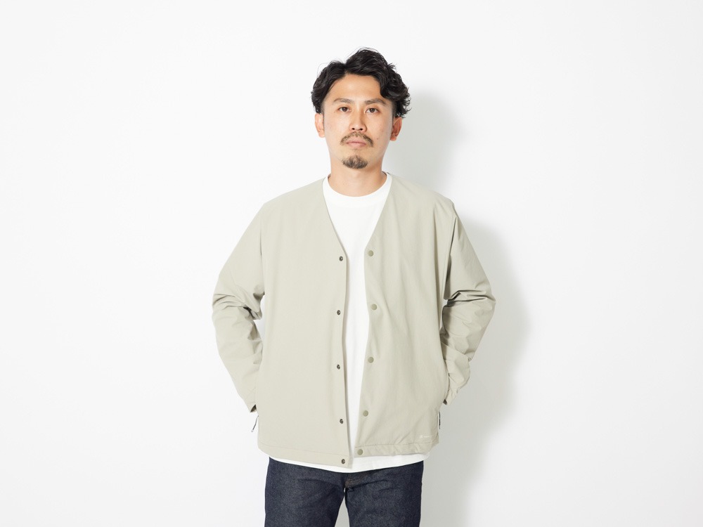 Active Comfort Cardigan M Beige(JK-23SU00703BG) | ジャケットの通販